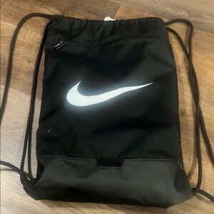 Nike Black Drawstring Bag